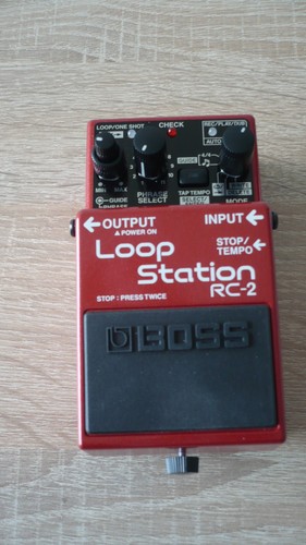 Boss loop station - boss, rc-2