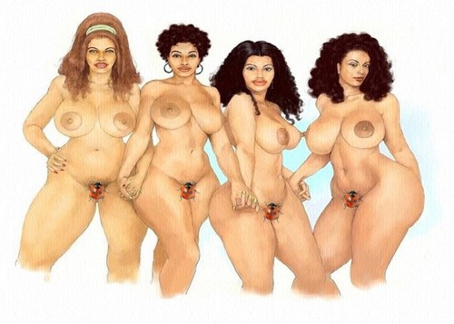 Nackte frauen akt - -, erotik