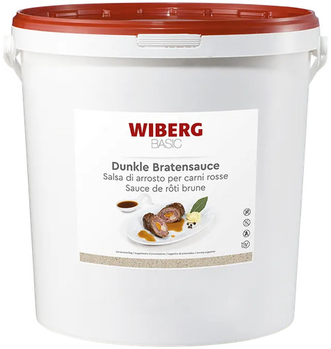 Wiberg dunkle bratensauce - dunkle,