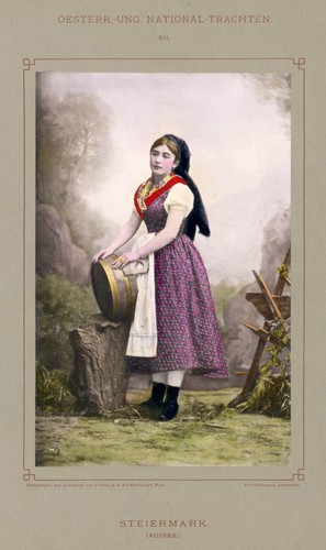 Steiermark tracht original - steiermark,