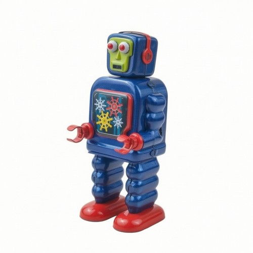 Blechroboter vintage - blechroboter,