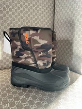 Orig. Ralph Lauren POLO Kinder Winter Stiefel Schnee Schuhe Boots Gr. 37 Braun