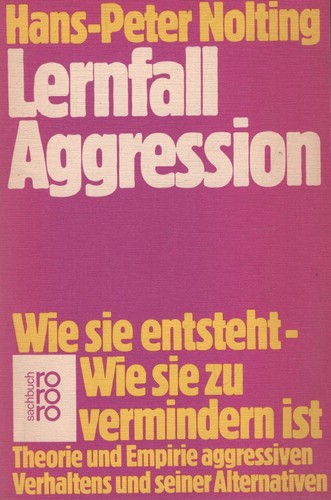 Lernfall aggression - lernfall,