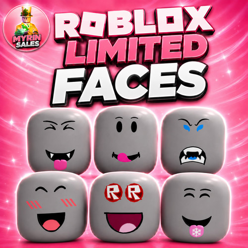 Roblox limited faces - faces, |