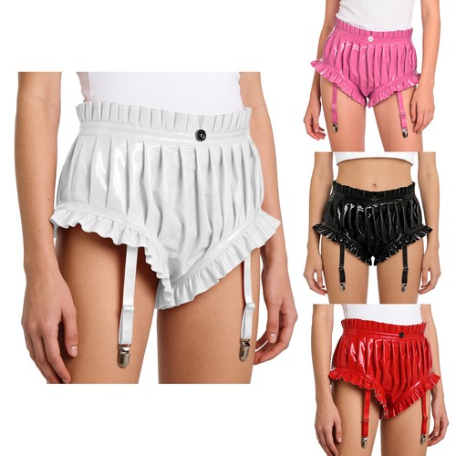 Damen slip lack leder - lack,