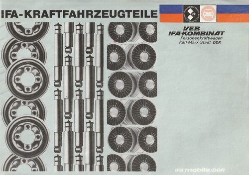 Ddr prospekt ifa - prospekt,