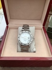 Herren Männer Automatikuhr Armbanduhr Silber Edelstahl CA2185 CARUCCI