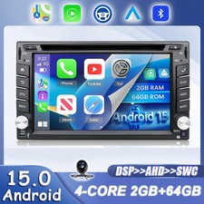 Doppel 2 DIN Android 16.0 DAB+