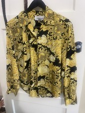 Vintage Gelbgold Neuheit Print