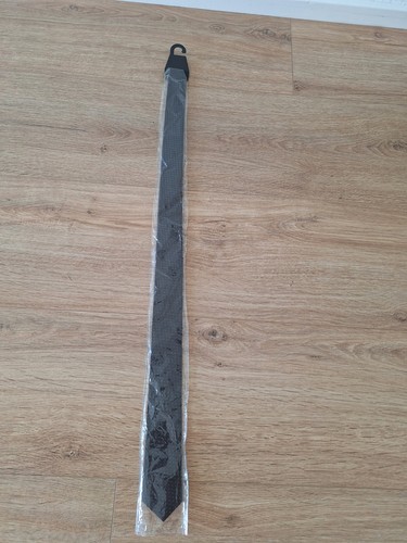 Krawatte seide schwarz - krawatte,