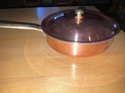 Stielkasserolle kupfer mit - stielkasserolle,