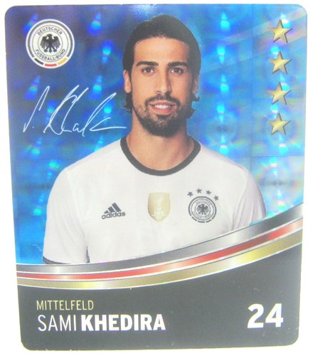 Neu rewe dfb glitzerkarten - neu!,