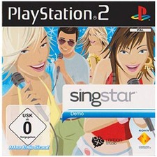 PS2 SingStar Demo Disc