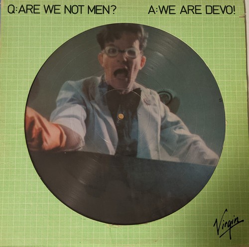 Devo are not men a - devo,