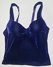 ⭐ Edles Samt-Bustier, Corsage, BH-Top, Gr. 85D, Blau, NEU!!!