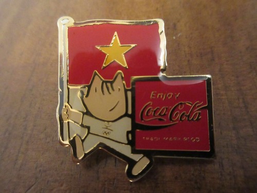 Coca cola pin - pin, 1992