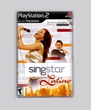 SINGSTAR LATINO / PS2 - 2"x3"