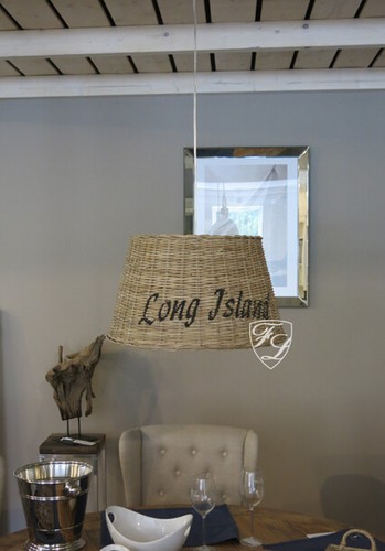 Lampenschirm rattan - lampenschirm,