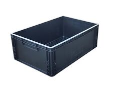 Auer ESD-Eurobehälter EG 6422 Kunststoffbehälter Lagerbehälter 600x400x220 mm Eu