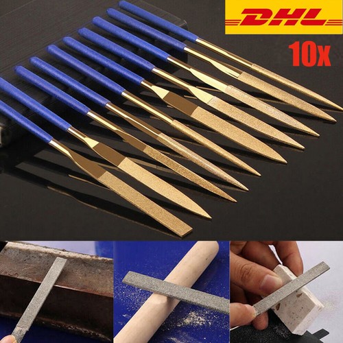 10x diamant feilen - 10x, set