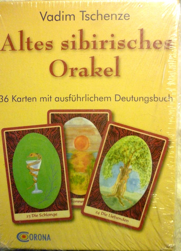 Altes sibirisches orakel buch - sibirisches,