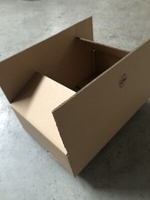 25 Faltkarton Versandkarton 600x400x170  2wellig BC Welle Kraftliner (t590)