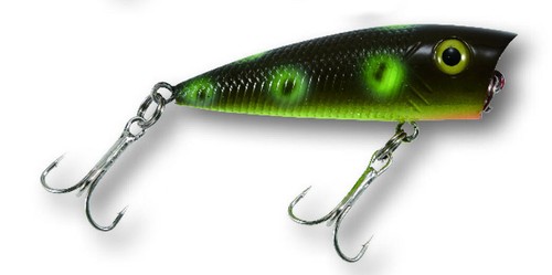 Wobbler scared popper 6cm - scared,