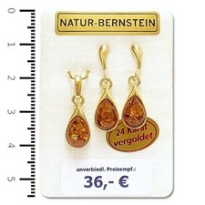 Bernstein Set Ohrringe und