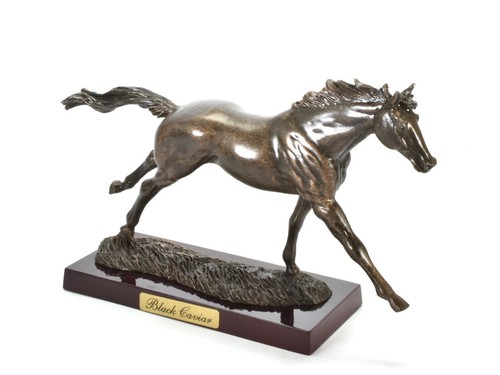 Pferderennen figur black - pferderennen,
