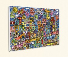 Crazy busy rizzi city - crazy,