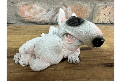 Grinsender bullterrier - grinsender,