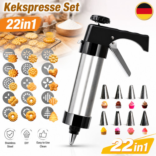 Gebäckspritze kekspresse - gebäckspritze,