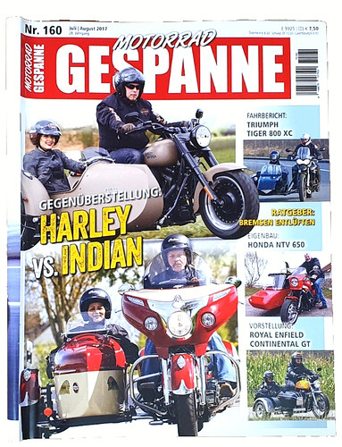 Zeitschrift motorrad gespanne - zeitschrift,