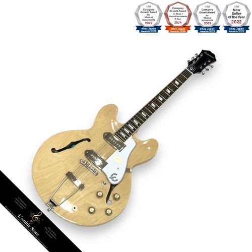 Epiphone casino natural - casino,