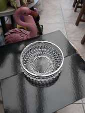 Vintage WMF Glasschale Schale Glas Metallmontur Kristallglas Bleikristall Diadem