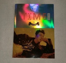 Super Junior Time_Slip Donghae Album CD no Photocard PC Time Slip