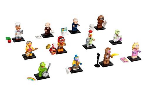 Lego 71033 minifigures - lego, the