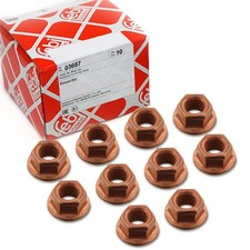 10X FEBI BILSTEIN M8 x 1,25