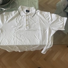 Bogner Golf Shirt Xl, Weiß