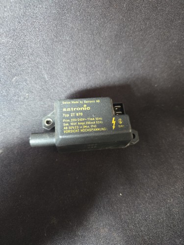 Satronic zündeinheit 870 - satronic,