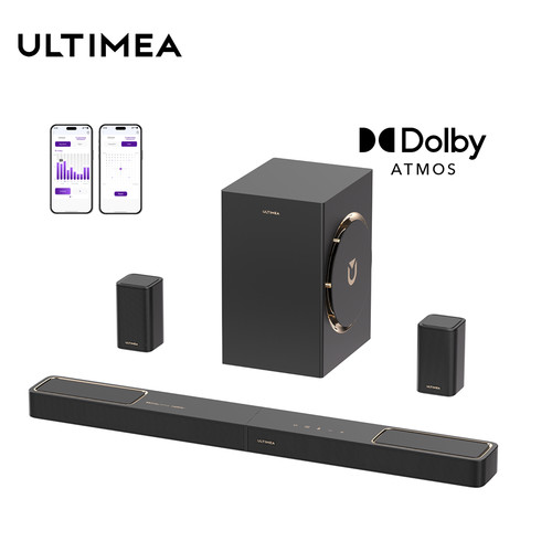 Ultimea dolby atmos - 7.1,