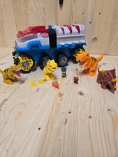 Paw Patrol Dino Rescue Dino patroller mit Vielen Dino´s