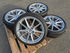 Orig. Porsche 911 992 20 21 Zoll Felgen Michelin Winterreifen 8,5x20 & 11x21