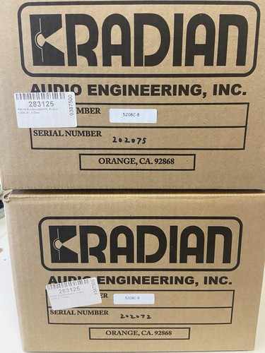 Radian 5208c proaudio - radian, +