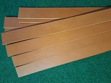 Lederriemen caramel 38 x 3mm
