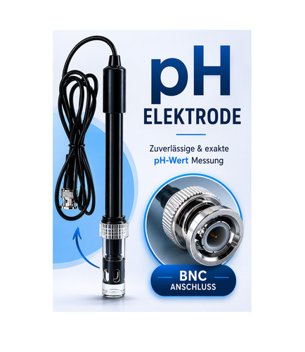 Elektrode für dupla mit - ph,