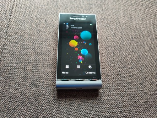 Sony ericsson satio - satio, (u1i)