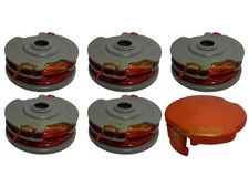 5X Fadenspule+ Kappe für