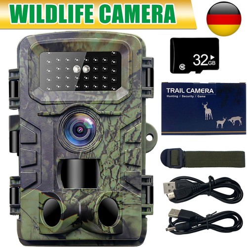 Wildkamera 58mp video - 2.7k,