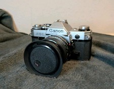 Canon AE-1 mit Fd 50mm 1.4